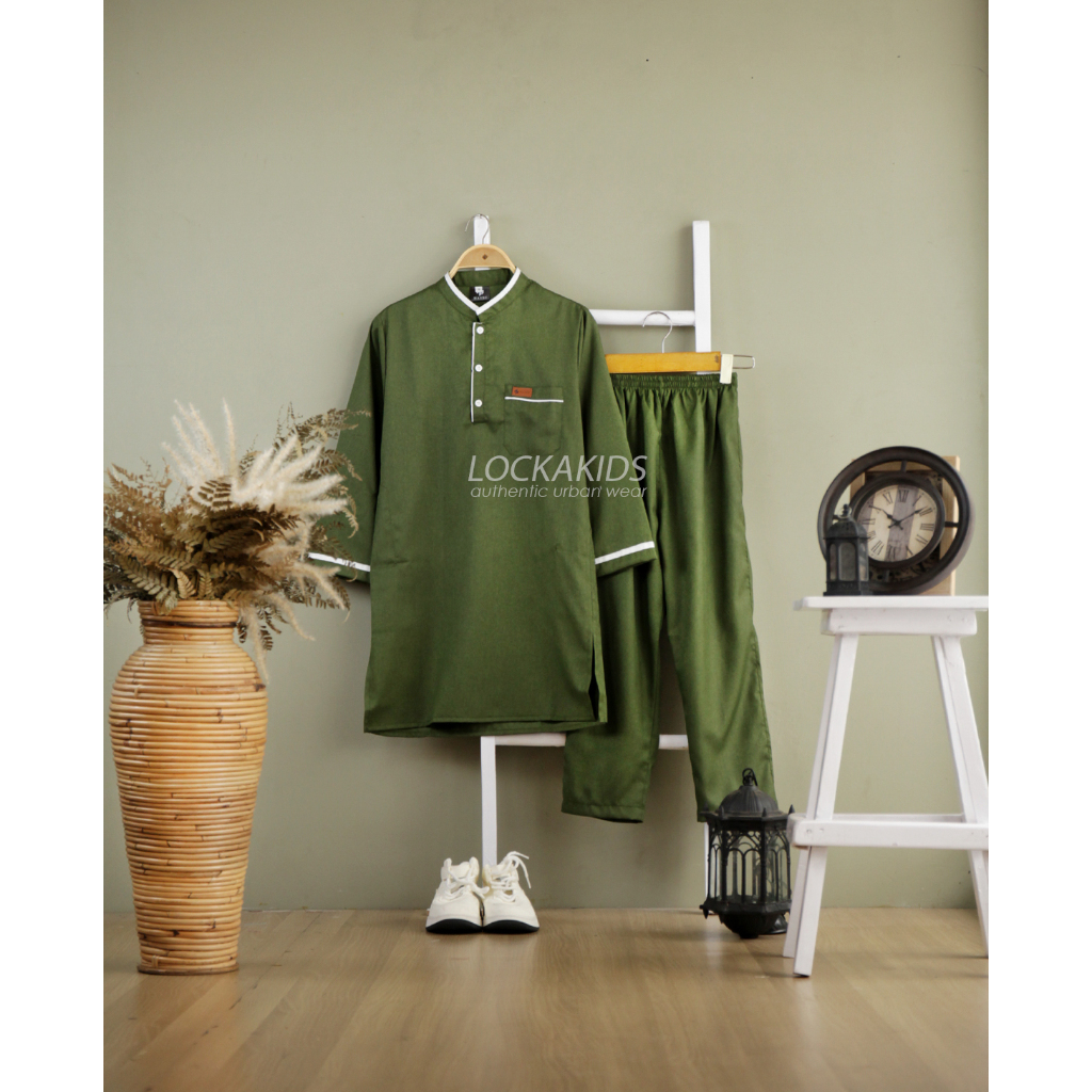 Koko Setelan Anak Laki Laki Semi Jubah Anak Tanggung/Remaja 8 - 14 Tahun