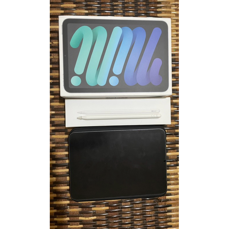 iPad Mini 6 Wi-Fi + Apple Pencil Gen 2 Like NEW Second Bekas Inter