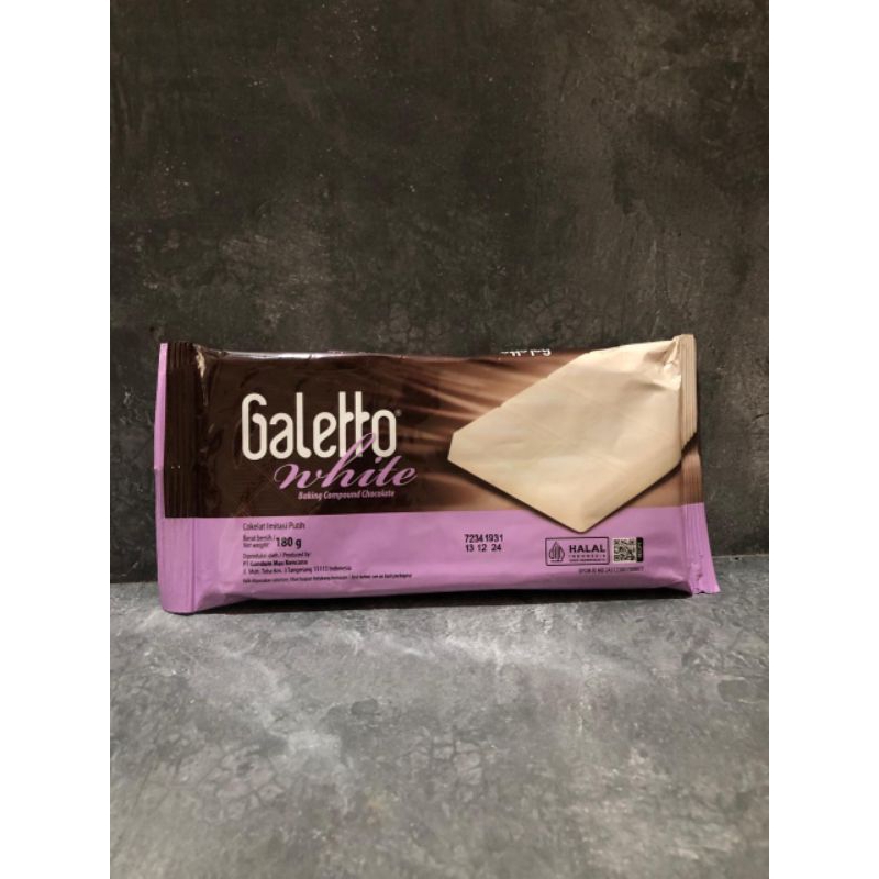 

galetto white compound 180gr