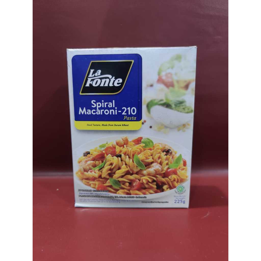 

La Fonte Spiral Macaroni 225G