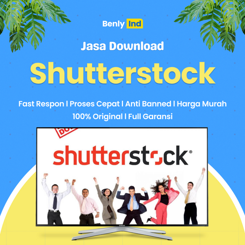 Akun Premium Shutterstock 10 File/Bulan