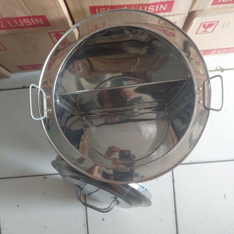 PANCI MIE AYAM STAINLESS-PANCI MIE AYAM SEKAT DUA STAINLESS-PANCI MIE AYAM 30