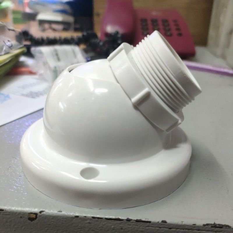 fitting lampu plafon miring/ adjustable