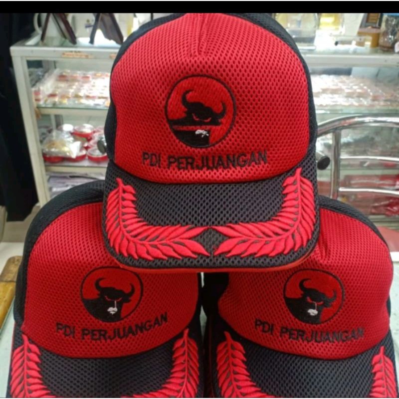 topi partai PDI