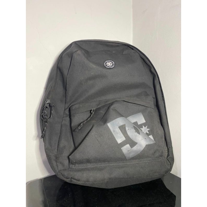 Backpack DC Shoes Co. USA Ori store (second good condition)