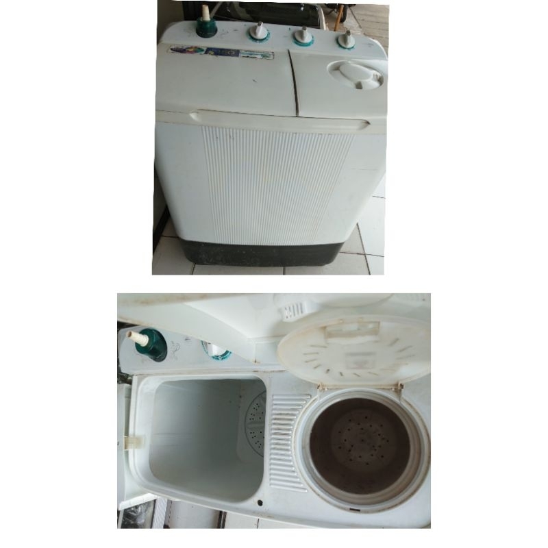mesin cuci bekas bergaransi