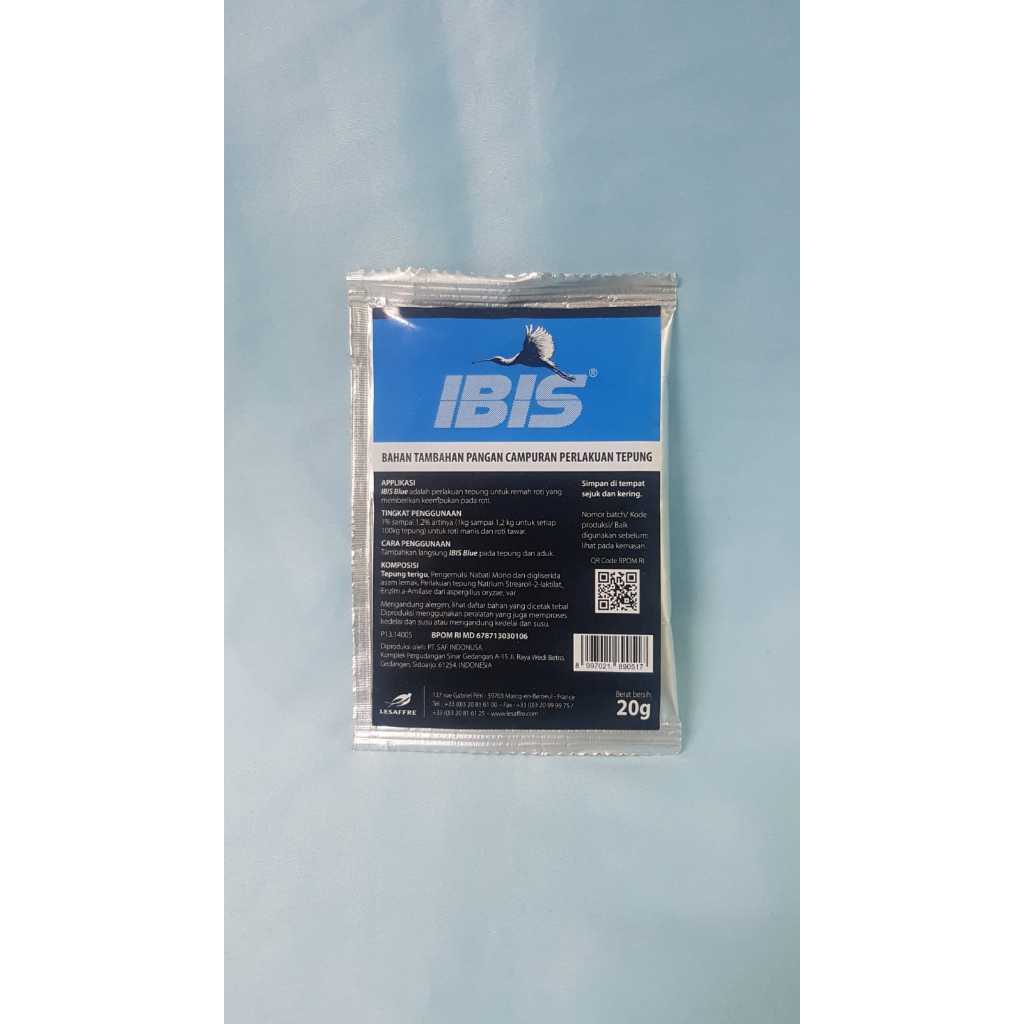 

Ibis Blue 20g / Pelembut Roti