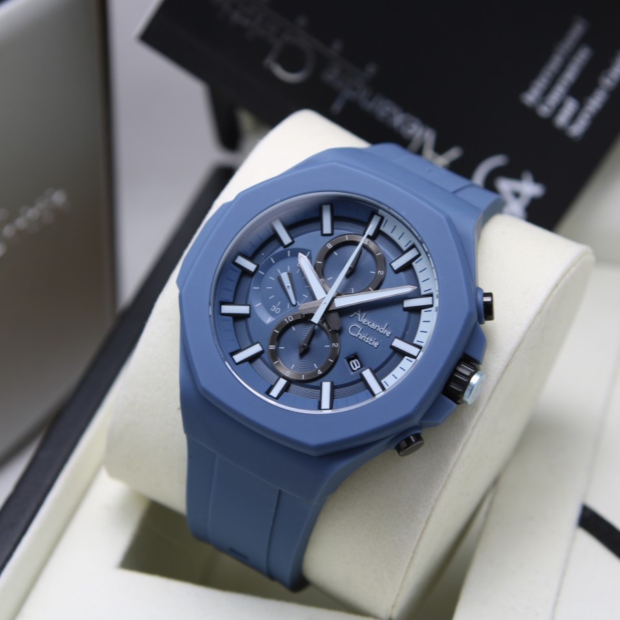 JAM TANGAN ALEXANDRE CHRISTIE PRIA AC 6590 ORIGINAL GARANSI RESMI/ALEXANDER CRISTIE COWOK 6590