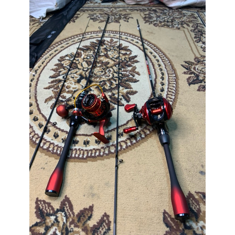 joran draco UL set Reel zorro cliker