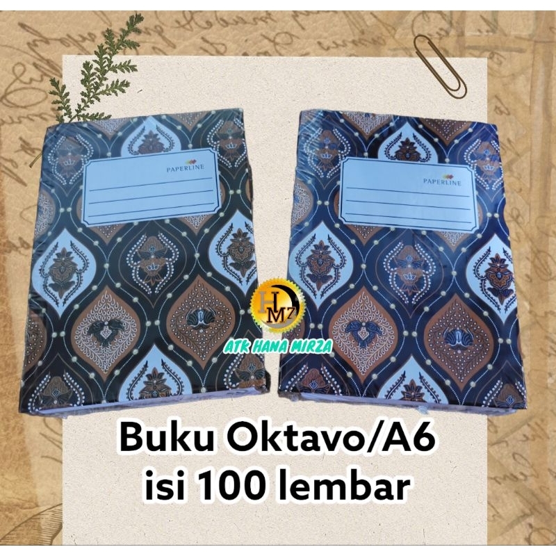 

Buku Oktavo/ A6 satuan