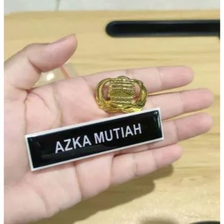 

NAMA DADA PAKET ASN AKRILIK DENGAN PIN KORPRI