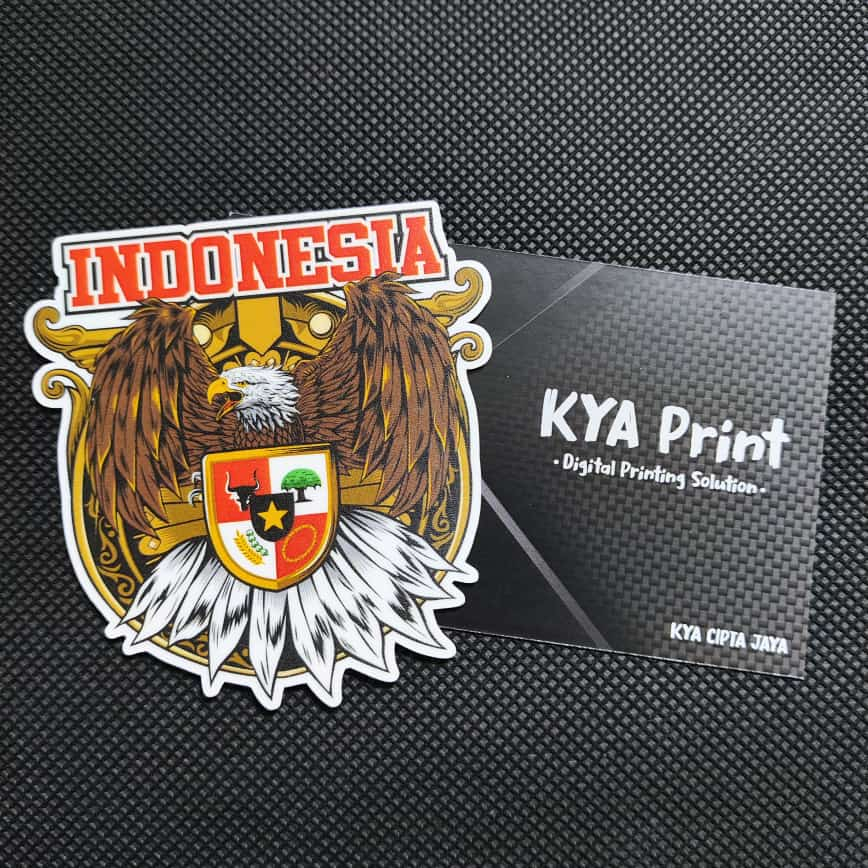 

Premium Sticker GARUDA Indonesia Logo