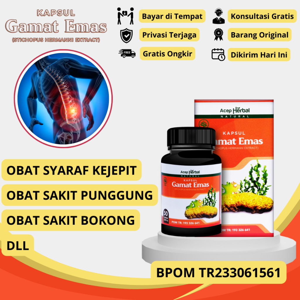 Obat Syaraf Kejepit, Obat Syaraf Kejepit di Leher, Obat Syaraf Kejepit di Punggung, Obat Saraf Kejep
