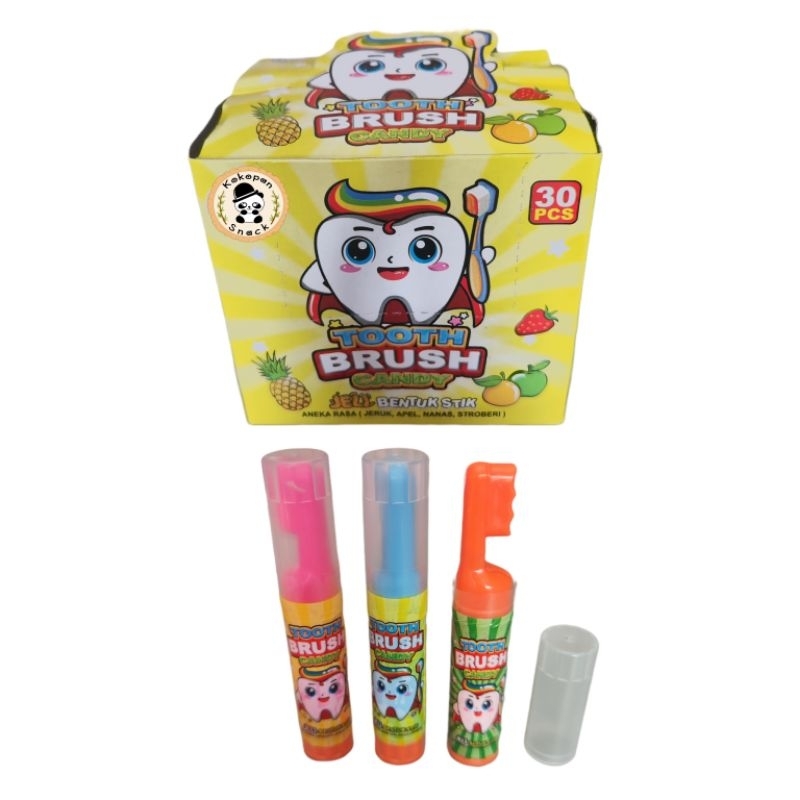 

AAA TOOTHBRUSH CANDY BOX ISI 30