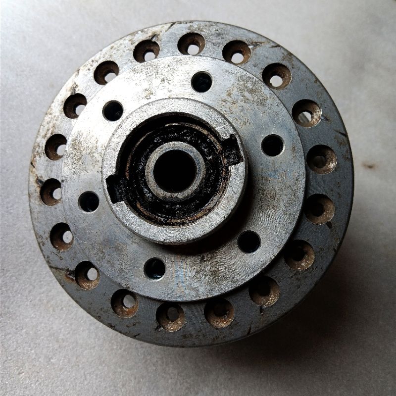 tromol thunder 250 depan