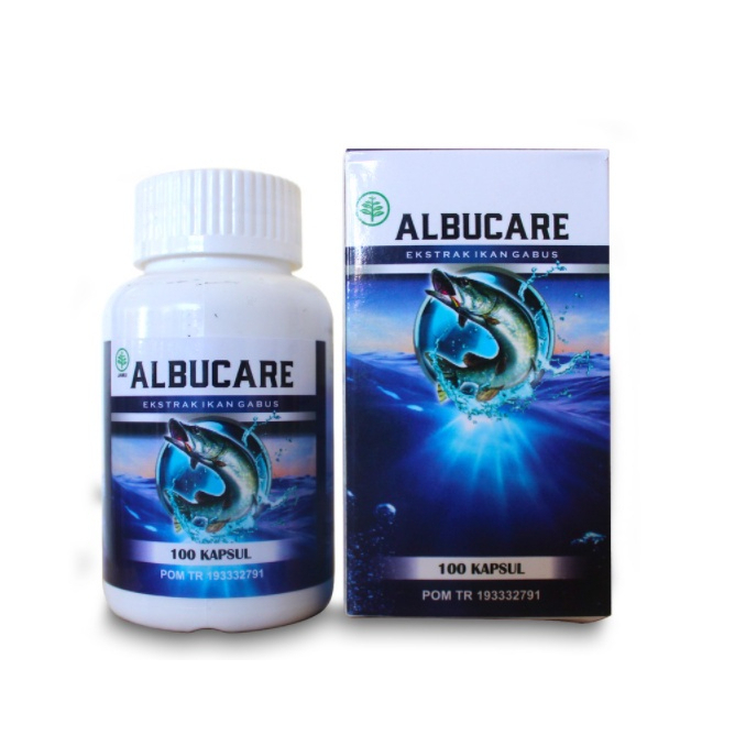 ALBUCARE EKSTRAK IKAN GABUS - OBAT LUKA BEKAS OPRASI - OBAT LUKA KENA AIR PANAS