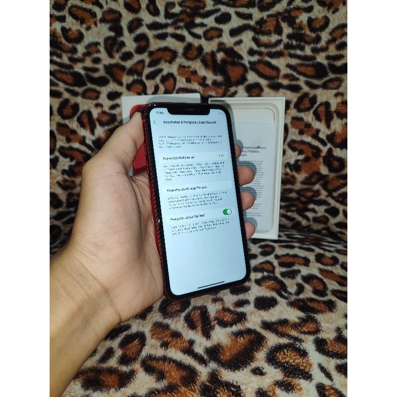 iphone 11 128 gb ibox (second)