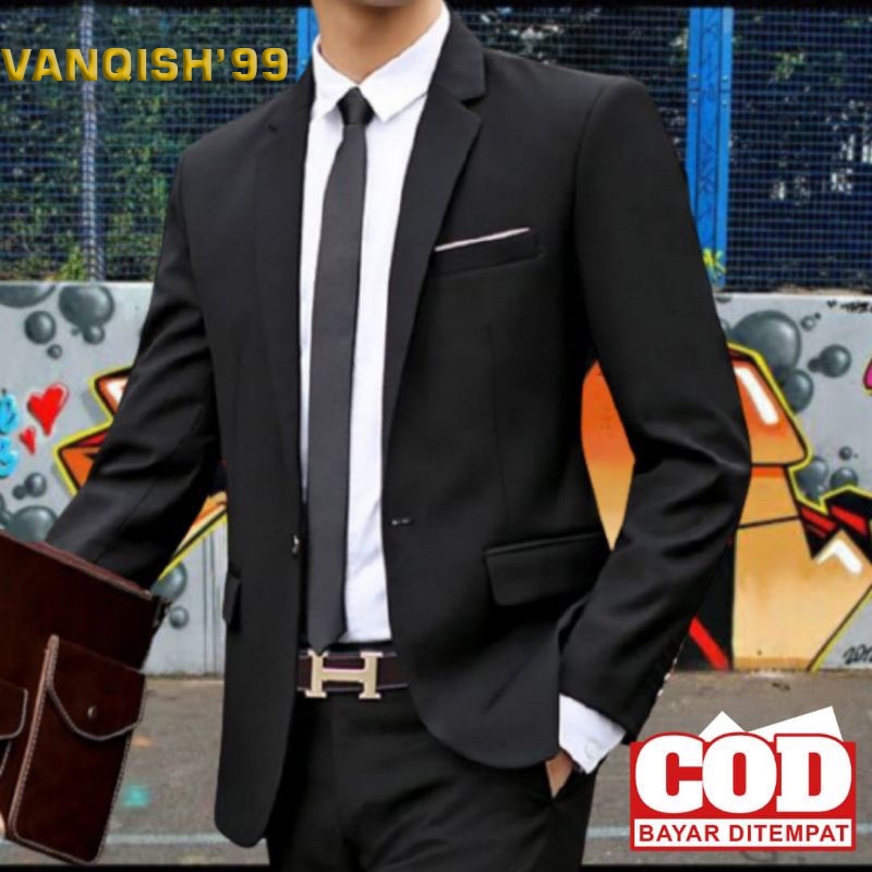 Jas Pria Casual<Jas Semi Formal<Jas Santai<Jas Murah Semi Formal