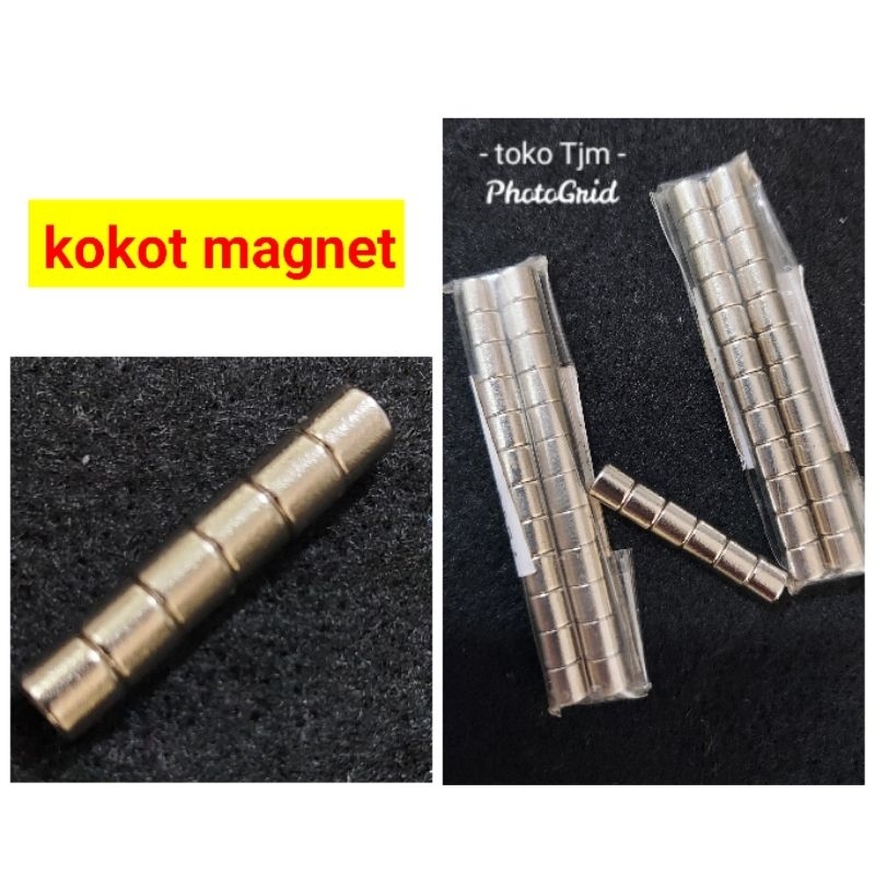 KOKOT MAGNET MURAH 1 BUNGKUS 12PASANG