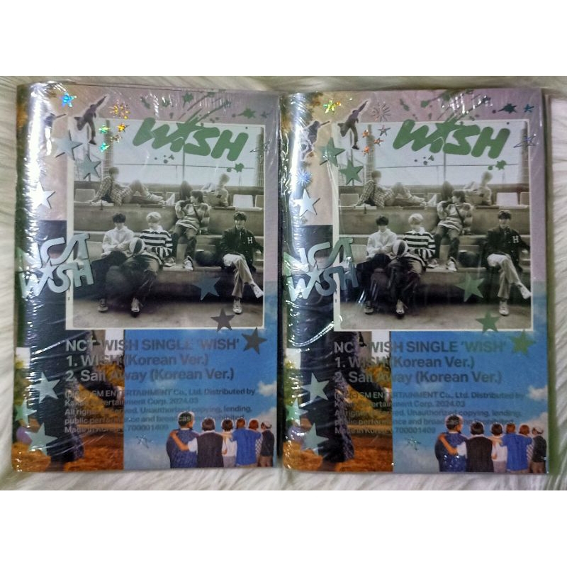 [Readystock] Album NCT Wish Single WISH (Sealed)