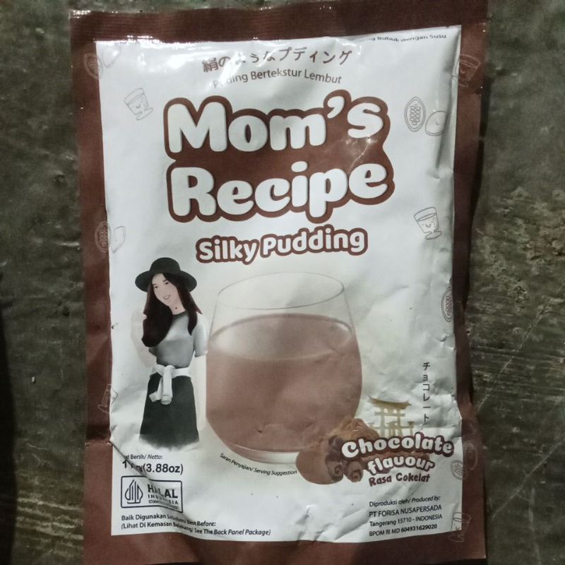 

Mom's Recipe Silky pudding 110g
