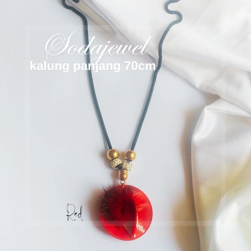 KALUNG AKSESORIS PANJANG WANITA