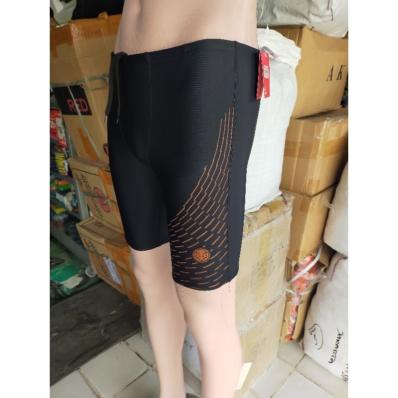 Celana Renang Anak Dick Wolves Medal Print Junior Original