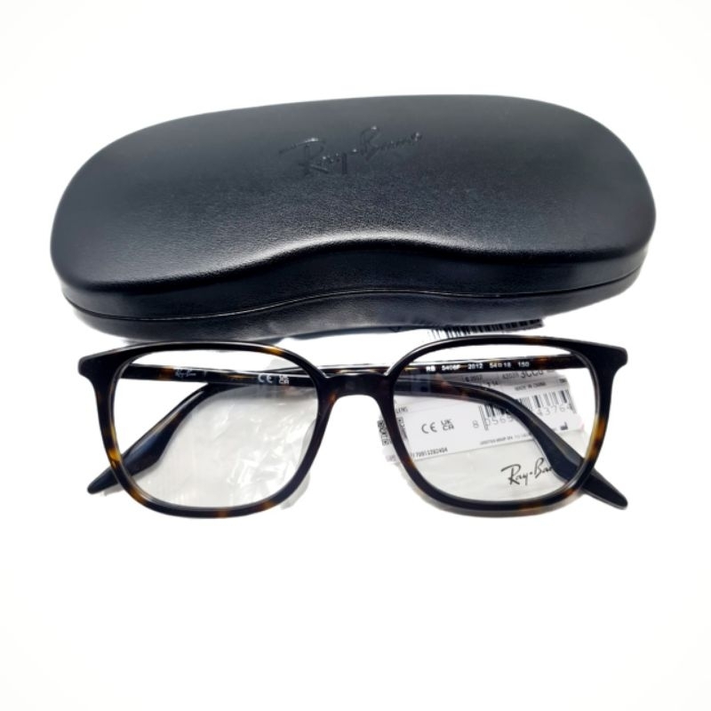 Frame Kacamata Rayban original RB5406F 2012 Havana 54-18-150