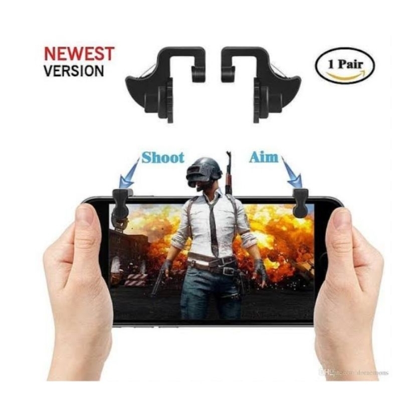 TRIGGER GAME PUBG SHOOTER GAME L1 R1 GAMEPAD MOBILE