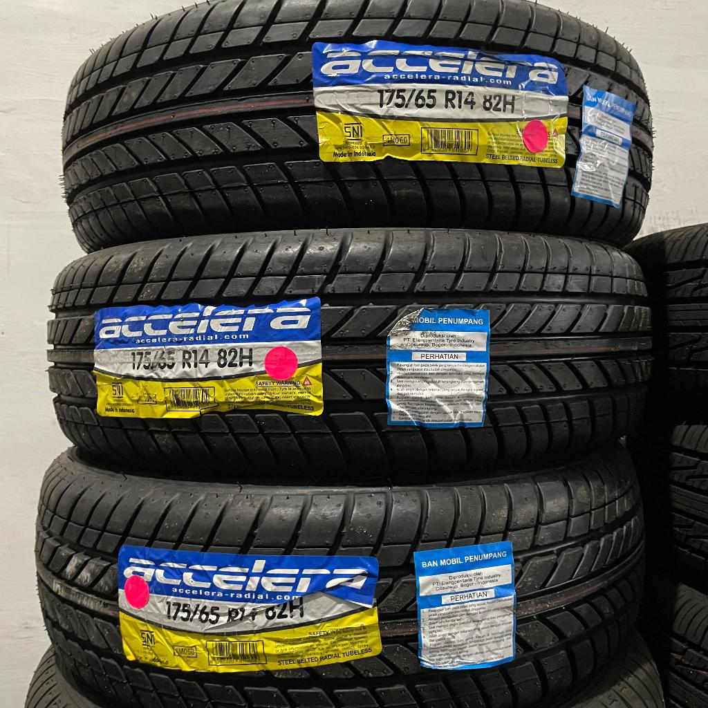 ACCELERA ACCELERA 175 65 R14 BAN STANDAR BRIO, AGYA, AYLA |BAN MOBIL RING 14