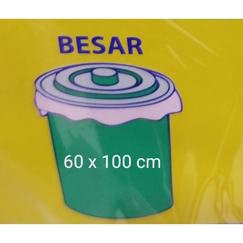 Trash bag besar (isi 20 pcs/pack)