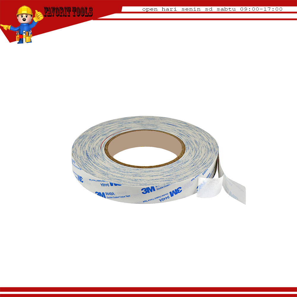 

Double Tape 3M Double Tape Bolak Balik 3M