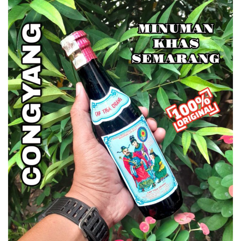 

zl Promo MINUMAN KHAS SEMARANG CONGHYANG 33ML ORIGINAL S44