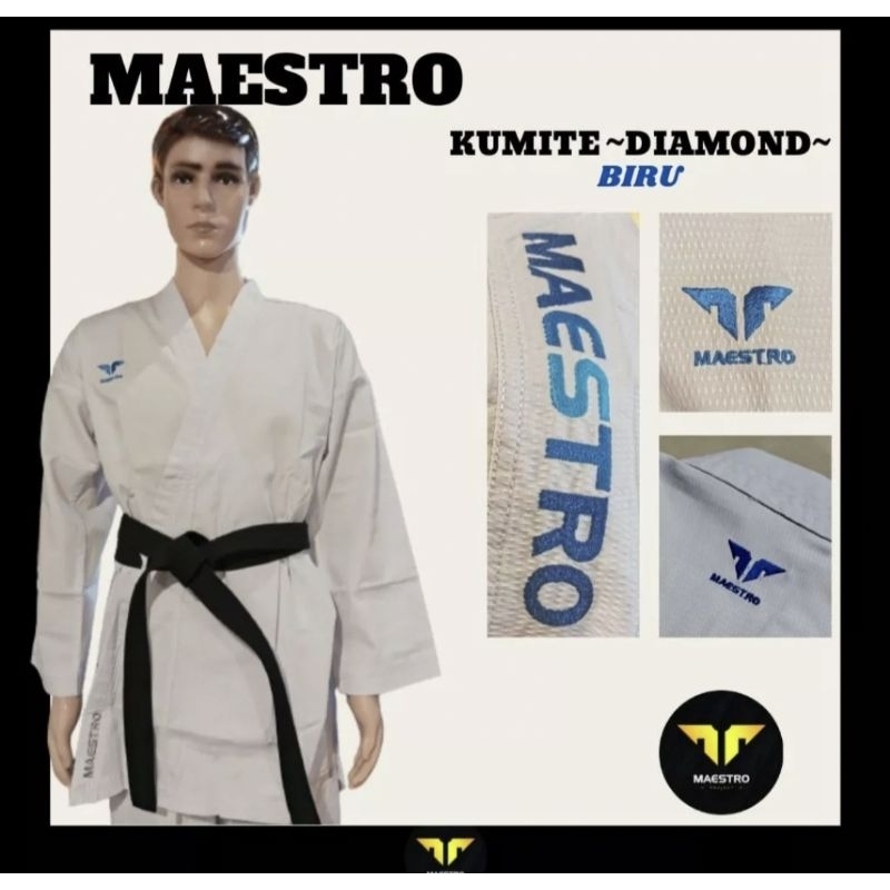 maestro karate kumite diamond