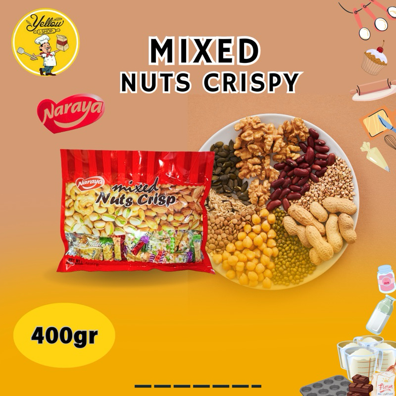 

NARAYA MIX NUTS CRISPY