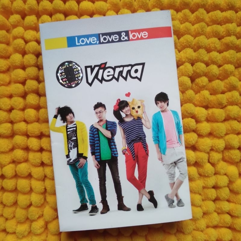 KASET PITA VIERRA ( LOVE,LOVE&LOVE )