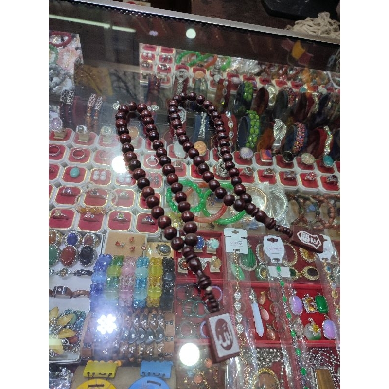 Tasbih Ukuran Kecil Butiran Besar Souvenir Dan Oleh Oleh Hj Dan Umroh 33 Butir Tasbih