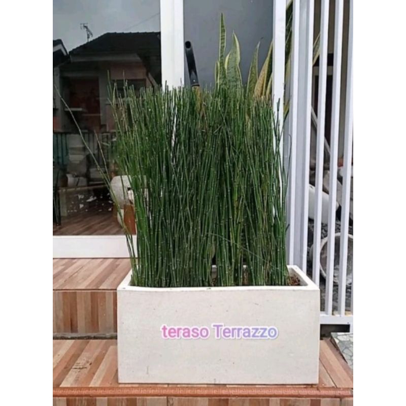 Pot Teraso Terazzo Bambu Air