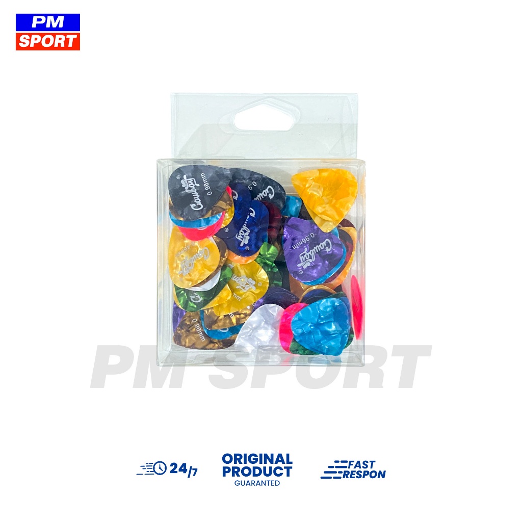 PICK GITAR AKUSTIK ELECTRIC GUITAR PICK COWBOY 0.46 SATUAN ORIGINAL