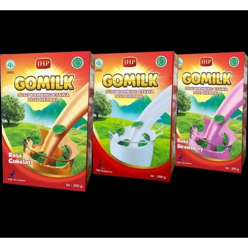 

GOMILK RASA COKLAT 200GRAM