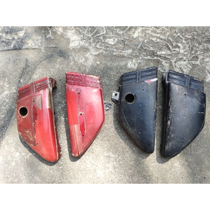 tepong tutup aki sepasang Yamaha RX 100 RX100 original