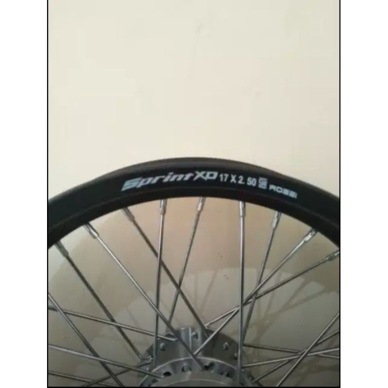 Velg V Rossi 17 Tapak Lebar