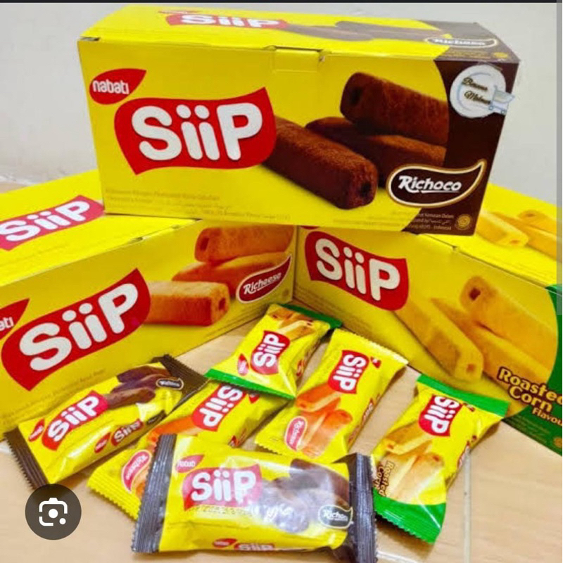 

NABATI SIIP 4gram box Aneka rasa
