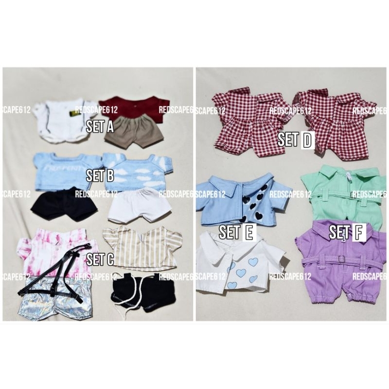 MewGulf Clothes doll 20cm [High Quality]