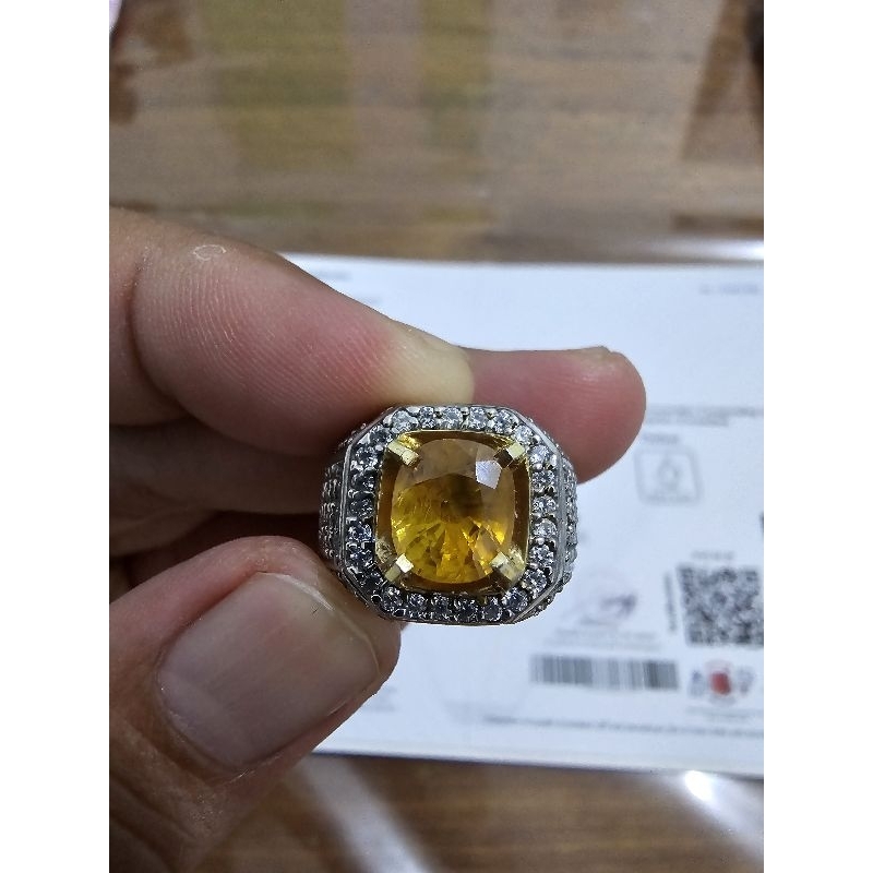 Yellow Sapphire