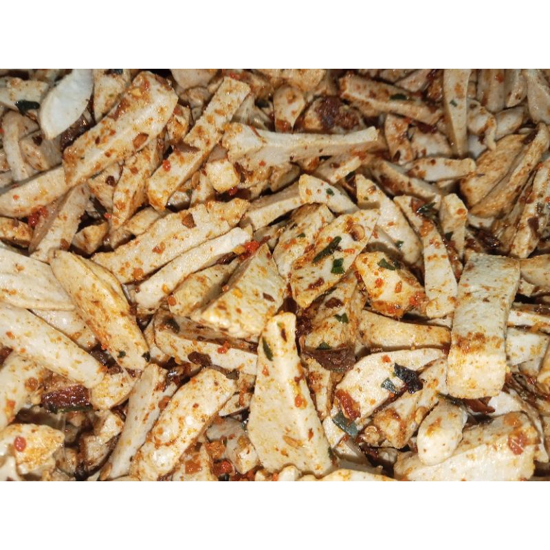 

basreng pedas aroma daun jeruk