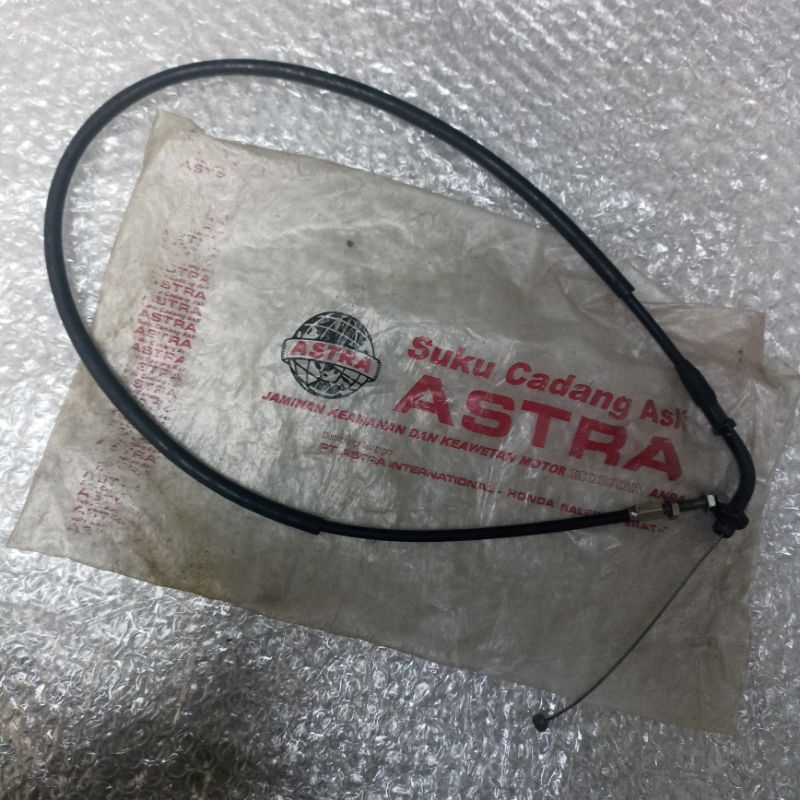 KABEL GAS HONDA TIGER LAMA LAWAS TILAM TILAS TIGER2000 TIGER 2000 ORI ASTRA