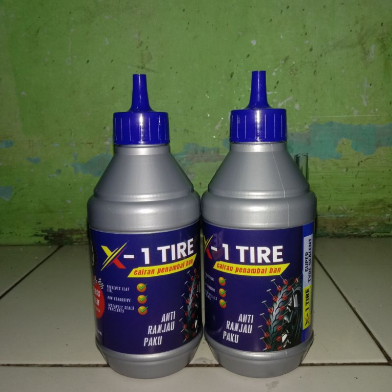 2 Botol CAIRAN BAN TUBLES ukuran 350ML
