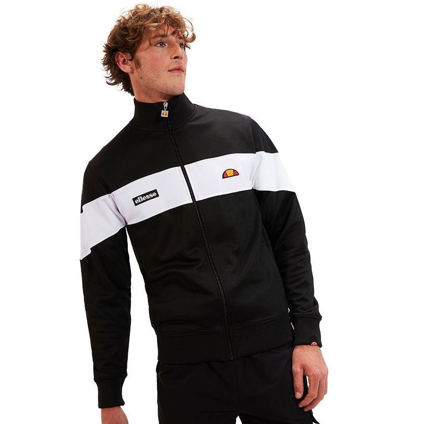 Ellesse Caprini Tracktop Black