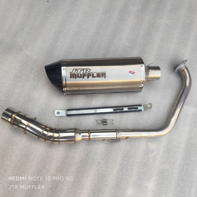 Knalpot racing vixion satria fu jupiter mx r15 sonic supra gtr verza cb150r cbr 150r mt15 xsr 155 gs